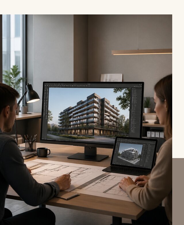 3D визуализация архитектуры и объектов строительства в Куйбышеве