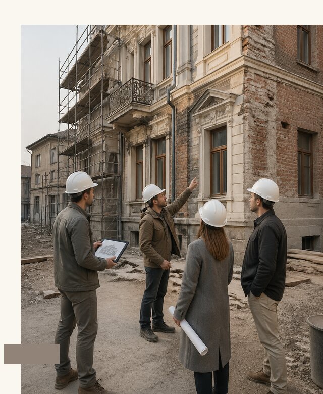 Реставрация зданий в Куйбышеве по цене от 362915 р. | А3дПро-Кбш