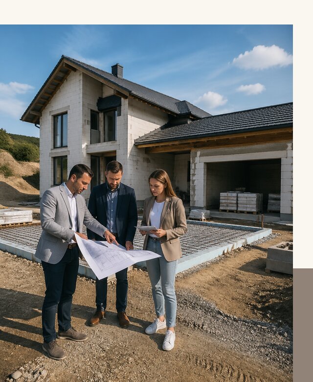 Проектирование домов с гаражом и планировкой под ключ в Куйбышеве