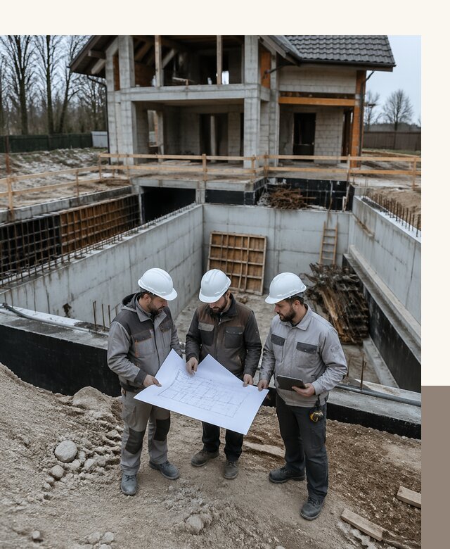 Проектирование и строительство домов с подвалом под ключ в Куйбышеве