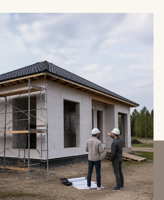 Проектирование одноэтажных домов из газобетона в Куйбышеве